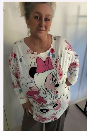 Disney Langærmet Bluse Minnie