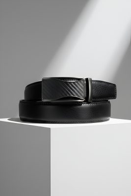 Maskulin Herrebælte med automatisk spænde