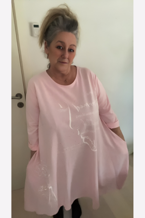 Aia kjole - Onesize Plus