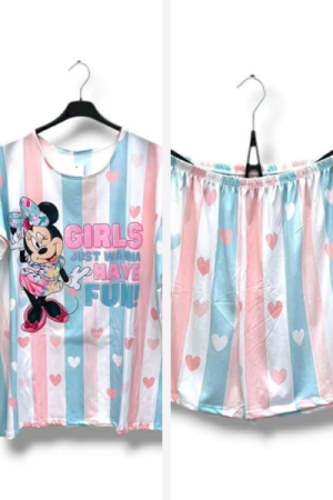 Minnie Pastel Sæt – Girls Just Wanna Have Fun