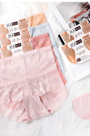 Højtaljet design blonde trusser