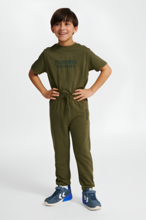 Hummel - Jr Base Regular Pants - Khaki