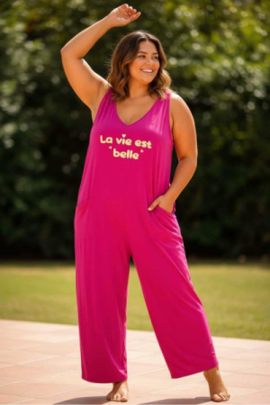 Sunshine Jumpsuit Plussize