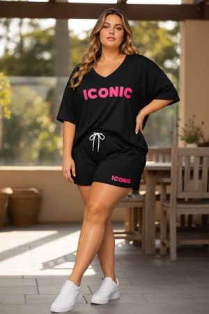 Shortssæt ICONIC Plussize
