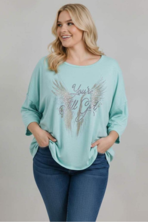 Dreamy Glow Bluse