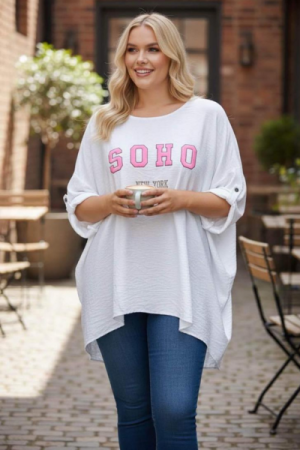 Oversize Bluse SOHO - Onesizeplus
