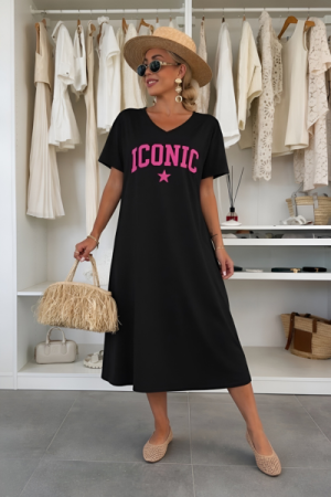 ICONIC Lounge Kjole - Onesize