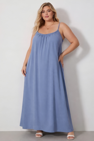 Sienna Strop Kjole - Onesize Plus