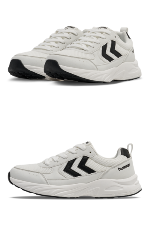 Hummel - Sneakers - White/Black