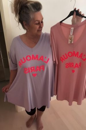 L’Amour Paris Tunika - Plussize