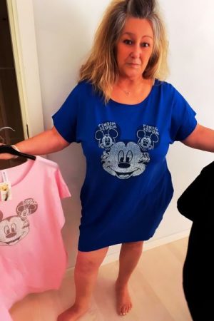 Magic Glitter Mickey Kjole