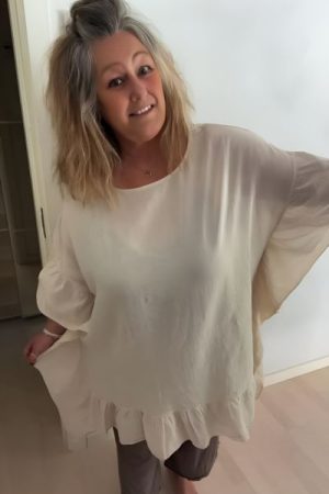 Boheme Bliss Tunika - Plussize