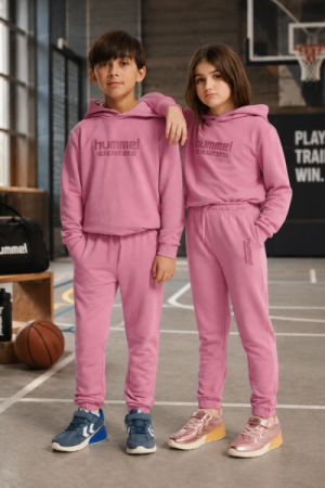 Hummel - Jr Base Regular Pants - Rosa