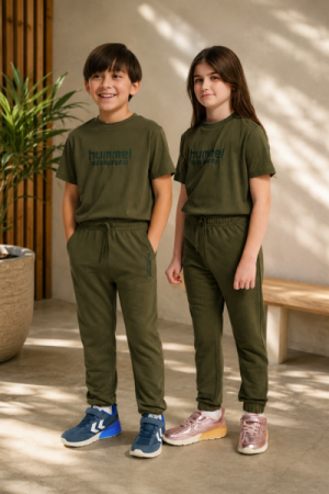 Hummel - Jr Base Regular Pants - Khaki