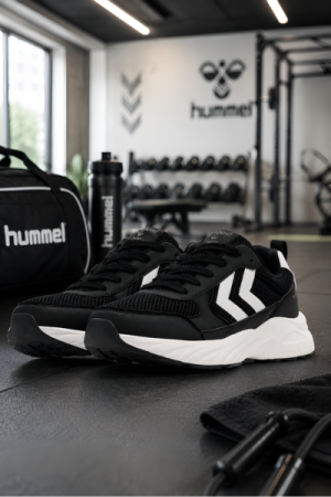 Hummel - Sneakers - Black/White