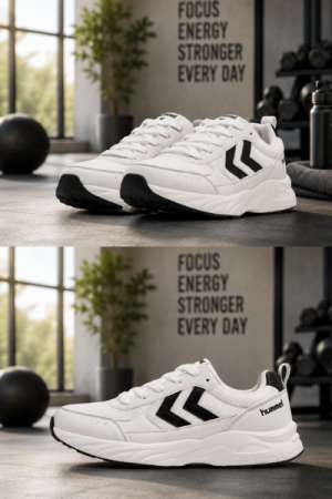 Hummel - Sneakers - White/Black