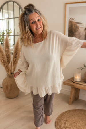 Boheme Bliss Tunika - Plussize