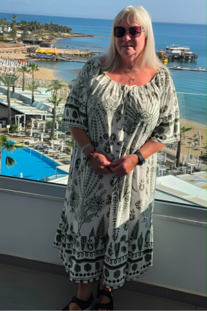 Boheme Bella Kjole - Onesize Plus