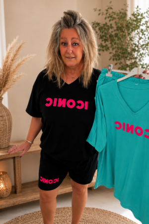 Shortssæt ICONIC Plussize