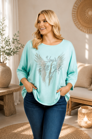 Dreamy Glow Bluse