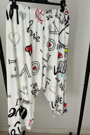 Disney Love Nuser Capri Bukser