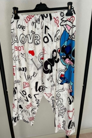 Disney Love Stitch Capri Bukser