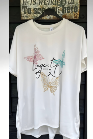 Butterfly Sparkle T-Shirt