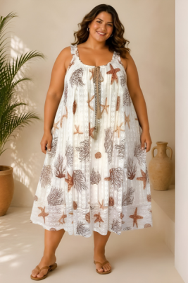 Ocean Breeze Kjole
