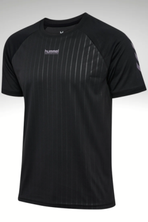 Hummel - Pulse Stripe T-shirt - Str. L