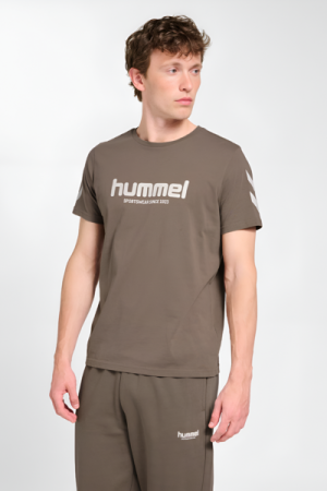 Hummel - Egacy 2,0 T-shirt - Taupe Str. L