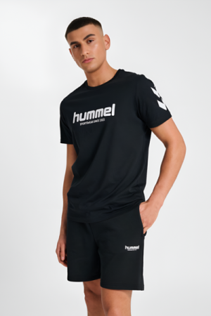 Hummel - Egacy 2,0 T-shirt - Sort Str. 2XL