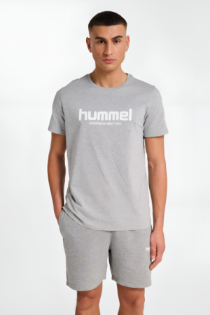 Hummel - Egacy 2,0 T-shirt - Grå