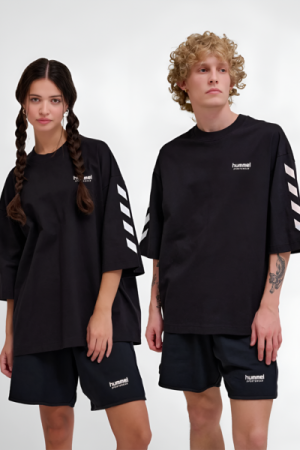 Hummel - Oversized Willy T-shirt - Str. L