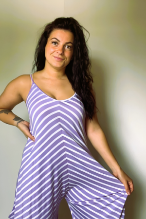 Buksedragt Violet Drøm - Onesize