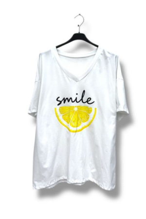 T-shirt Citron - Onesize Plus