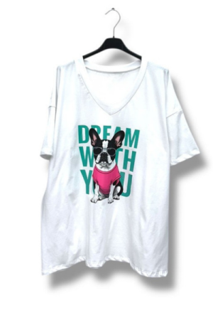 Dream Big T-shirt - Onesize Plus