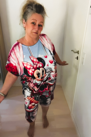 Minnie Hygge Shorts Sæt