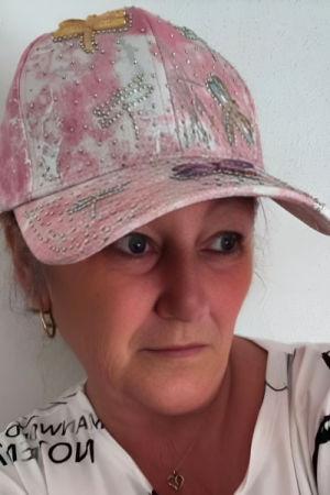 Dragonfly Glam Cap – Rosa