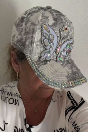 Butterfly Glamour Cap