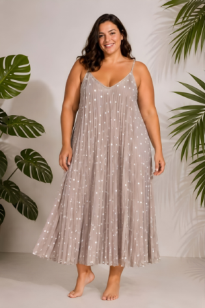 Nordisk Elegance Plissékjole