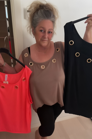 Bella Glow Top - Onesize Plus