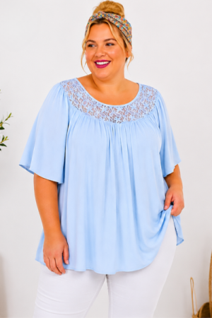 Boheme Blonde Bluse
