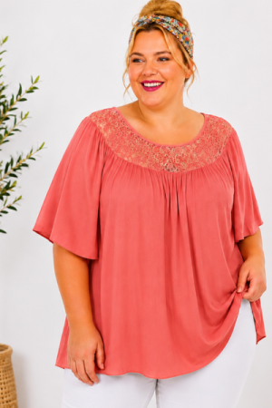 Boheme Blonde Bluse