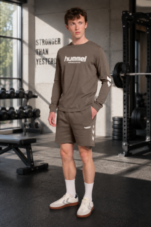 Hummel - Legacy Shorts 2.0 - Taupe