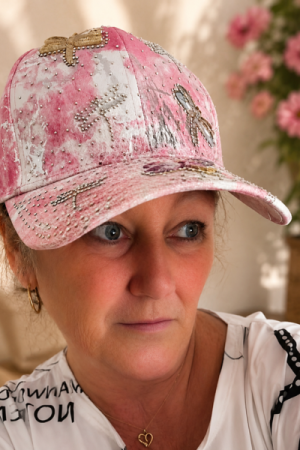 Dragonfly Glam Cap