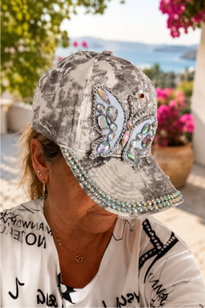 Butterfly Glamour Cap