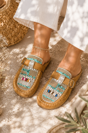 Slip On Sko - Taupe