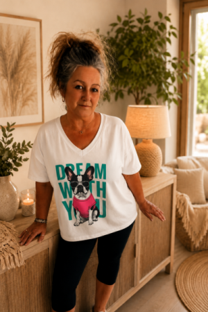 Dream Big T-shirt - Onesize Plus