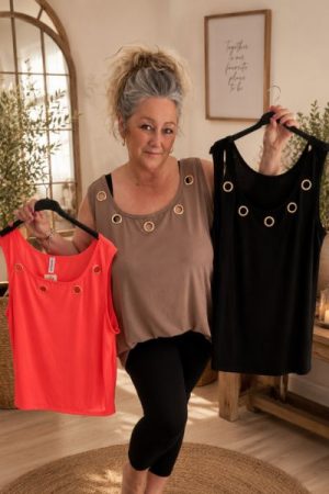Bella Glow Top - Onesize Plus