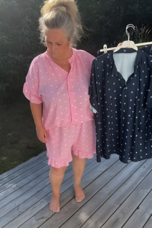 Sommerdrøm Shorts Sæt - Onesize Plus